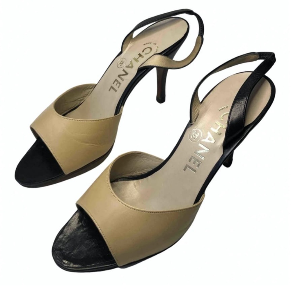 Shoes from chanel